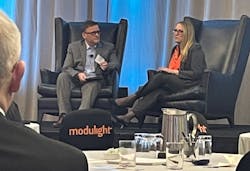 Jennifer Cable, president of Thorlabs, sat down with Laser Focus World Editor in Chief Peter Fretty to discuss how Thorlabs continues to successfully navigate an evolving marketplace. Jennifer Cable, president of Thorlabs, sat down with Laser Focus World Editor in Chief Peter Fretty to discuss how Thorlabs continues to successfully navigate an evolving marketplace.