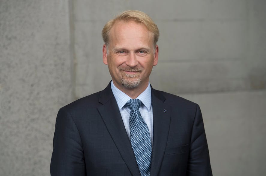 Berthold Schmidt, CEO of TRUMPF Photonic Components.