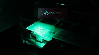 AdValue Photonics&apos; glass fabrication process.
