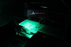 AdValue Photonics' glass fabrication process. AdValue Photonics' glass fabrication process.