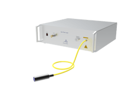 AdValue Photonics' 2 µm fiber laser. AdValue Photonics' 2 µm fiber laser.