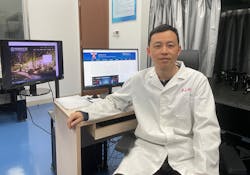 Lei Gong, professor of optics at the University of Science and Technology of China. Lei Gong, professor of optics at the University of Science and Technology of China.