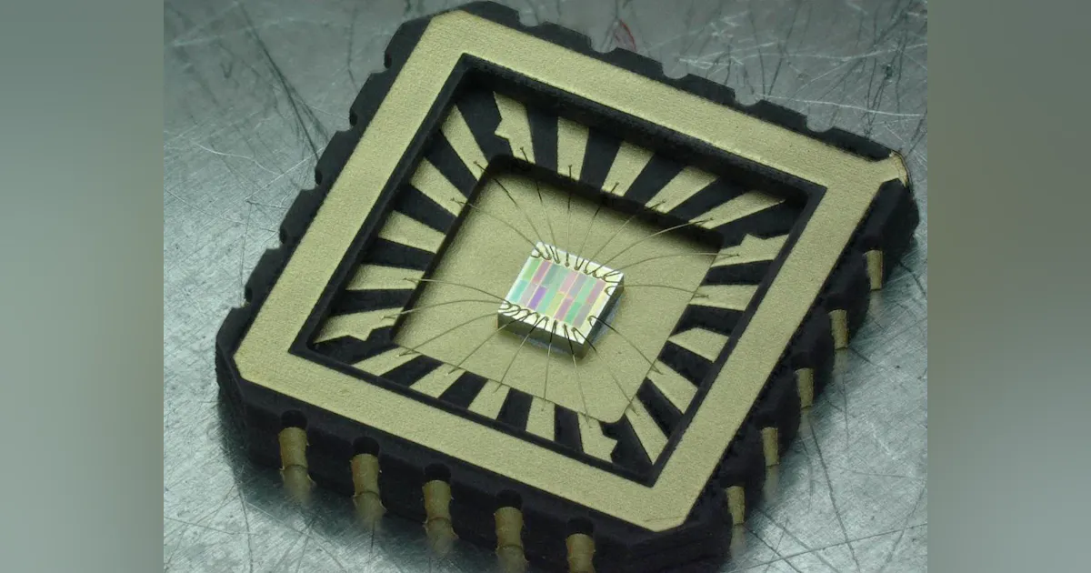 Photonic Sensor Module Photonic sensor technology inches towards consumer applications | Laser ...