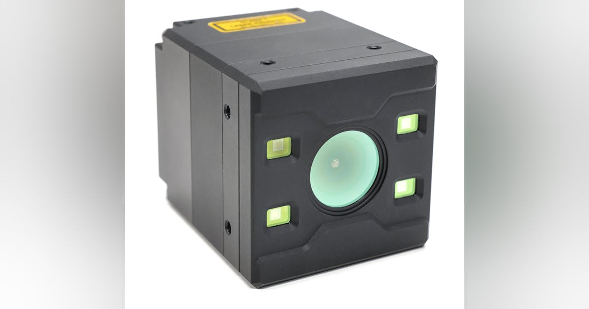 3D time-of-flight camera offers 640 × 480 depth resolution | Laser ...