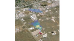 Methane Air Plume Methane Air Plume