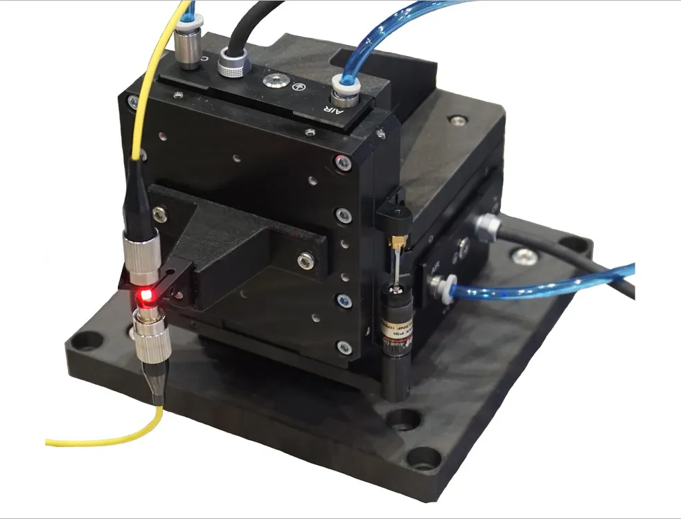 Automated photonics alignment system uses embedded alignment routines ...