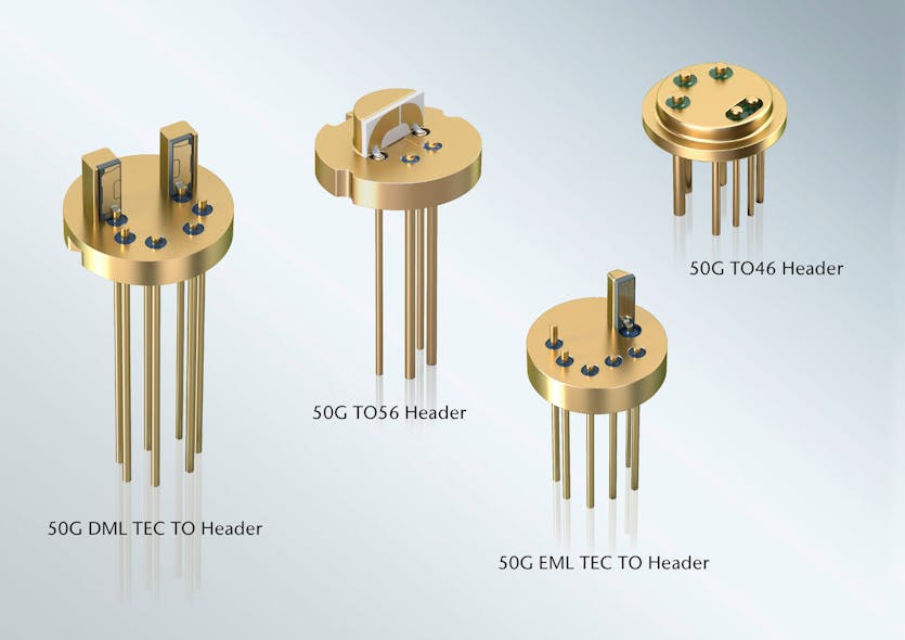 Headers for optical communication available for and PON Laser