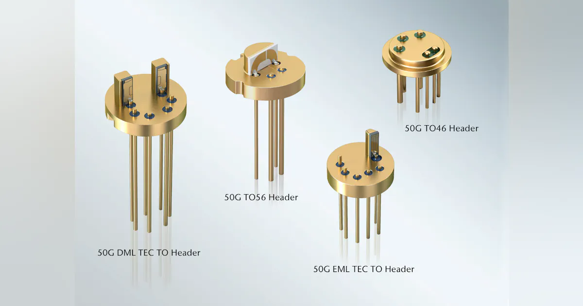 Rf Header Headers for optical communication available for datacom and PON | Laser ...