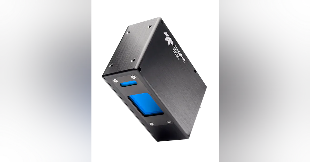 3D profile sensors offer measurement ranges up to 650 mm | Laser Focus ...