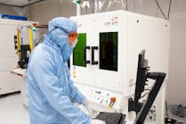 FIGURE 1. Cleanroom for automation manufacture of the NUBURU second-generation laser.