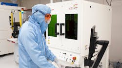 FIGURE 1. Cleanroom for automation manufacture of the NUBURU second-generation laser. FIGURE 1. Cleanroom for automation manufacture of the NUBURU second-generation laser.