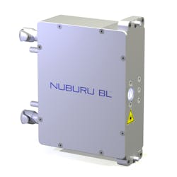 FIGURE 2. Second-generation laser module (Model BL). FIGURE 2. Second-generation laser module (Model BL).