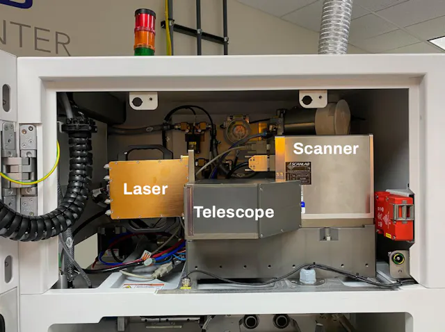 Laser Machine Inside Industrial blue lasers reach milestone to solve metal processing ...