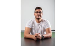 Chaouki Kasmi, chief researcher for TII’s Directed Energy Research Center. Chaouki Kasmi, chief researcher for TII’s Directed Energy Research Center.