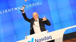 Michael Lebby, CEO of Lightwave Logic. Michael Lebby, CEO of Lightwave Logic.