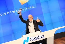 Michael Lebby, CEO of Lightwave Logic. Michael Lebby, CEO of Lightwave Logic.