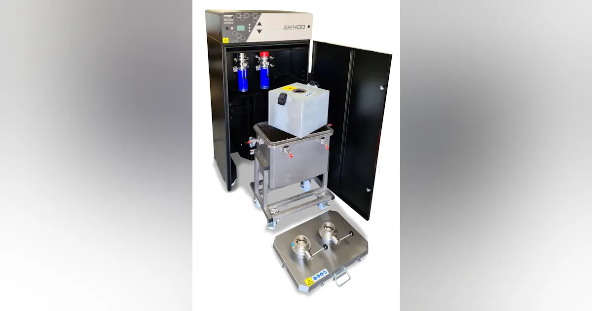Fume extraction system for additive manufacturing available | Laser ...