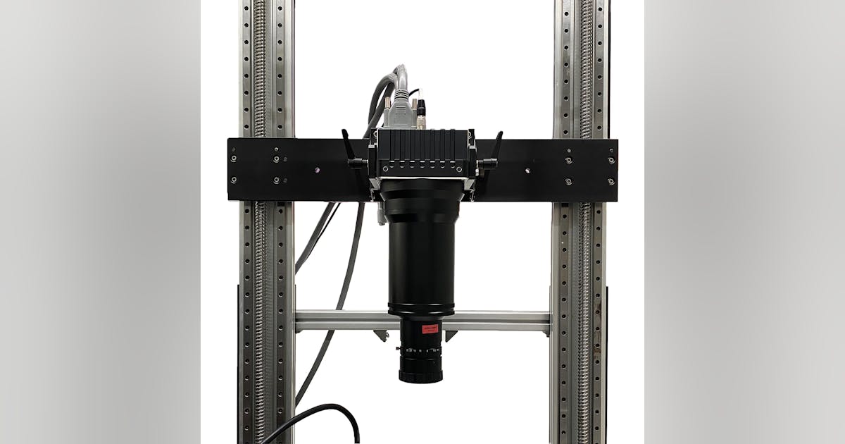 Advanced line scan imaging system captures images on transparent ...