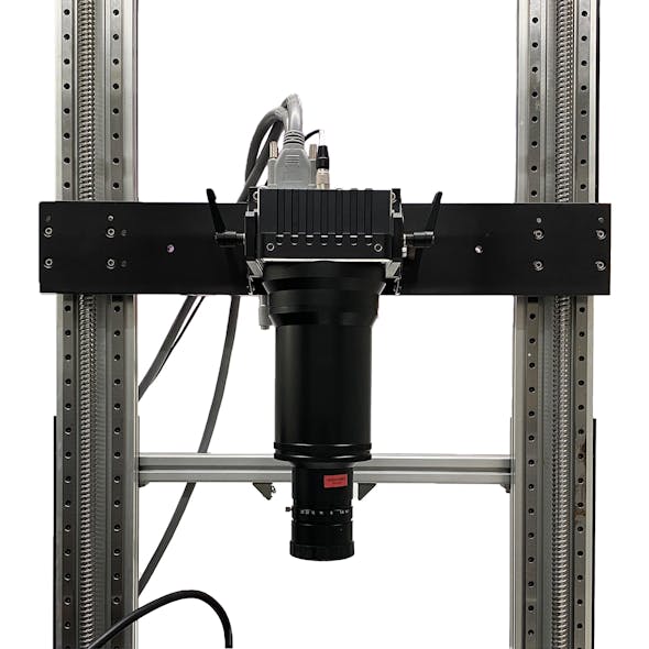 Advanced line scan imaging system captures images on transparent ...