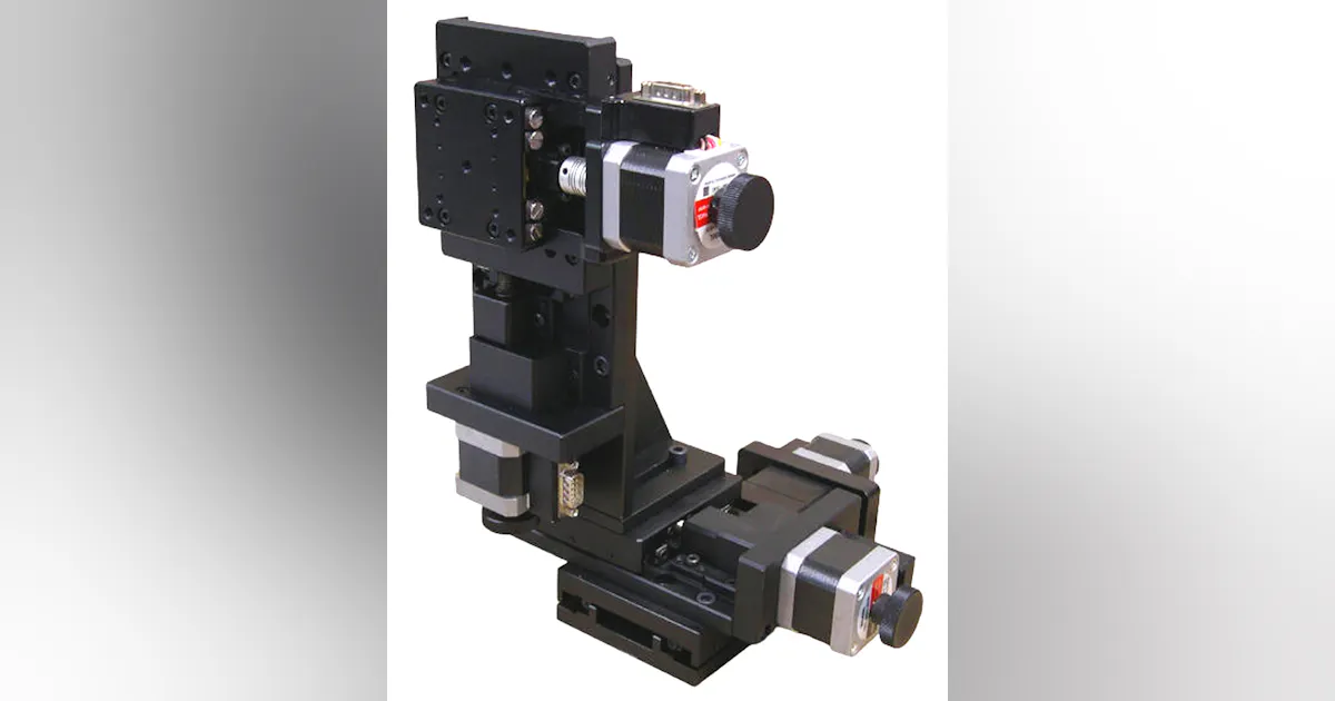 Four-axes stages have uses in several photonic applications | Laser ...