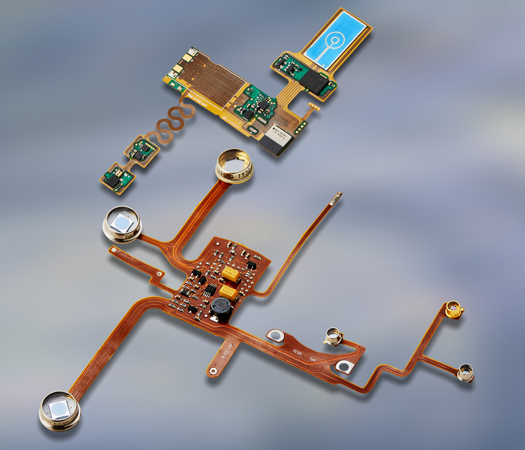 Pr 2 Cable Detector Assemblies