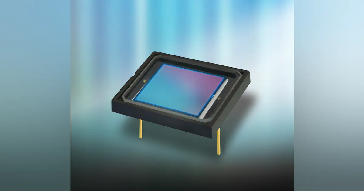 Opto Diode Introduces Large Electron Detector | Laser Focus World
