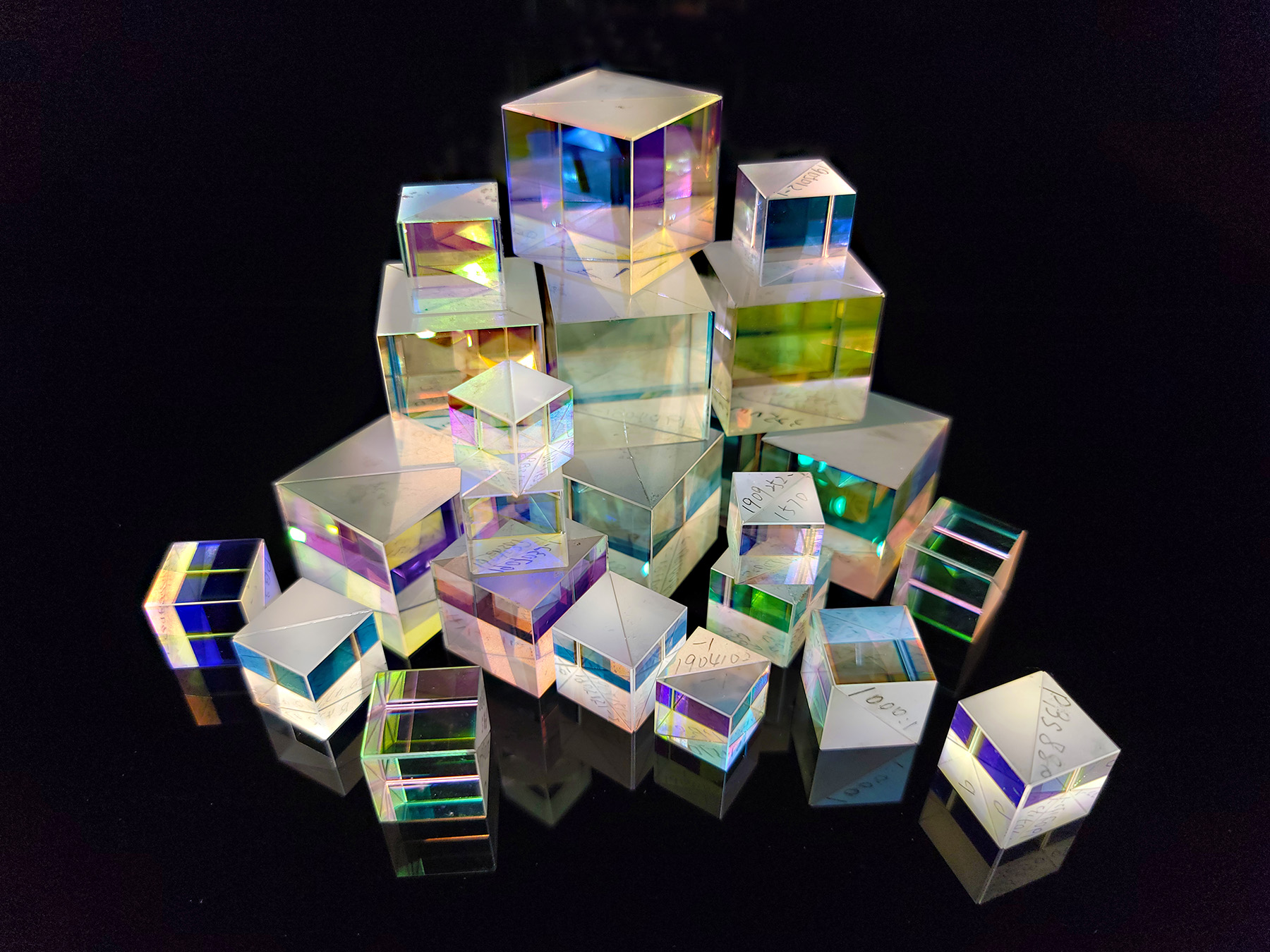 Pr Beamsplitter Group 1000 To 1 Extinc Ratio