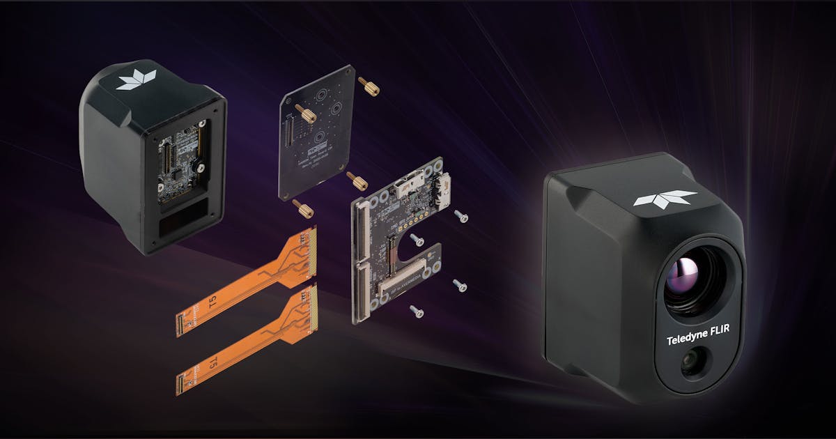 Development kits available for thermal and visible dual camera module ...