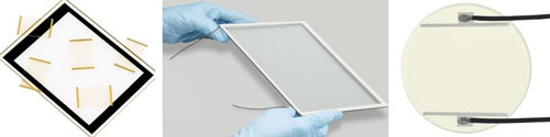 Bus Bars For Transparent Conductive Coatings Ito Emi