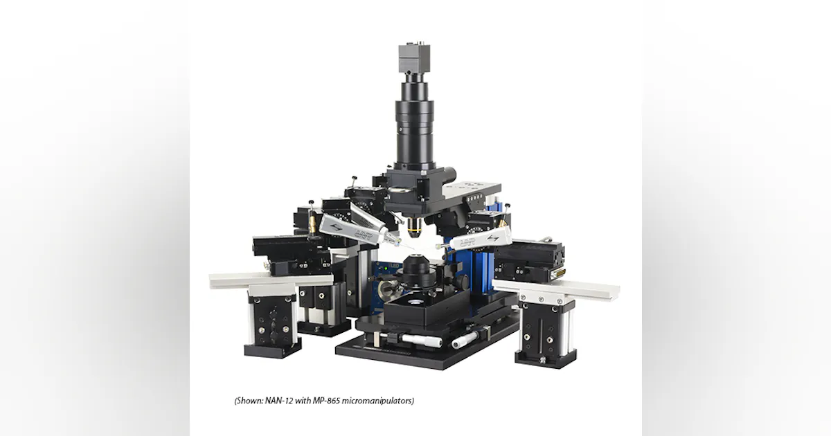 NAN™ Open-Design Upright Microscope | Laser Focus World