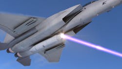 FIGURE 1. Northrop Grumman Space Systems’ directed-energy solutions defend the nation at sea, on air, and on land. FIGURE 1. Northrop Grumman Space Systems’ directed-energy solutions defend the nation at sea, on air, and on land.