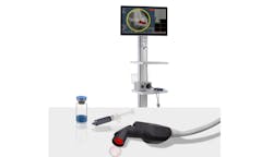 FIGURE 1. Lumicell’s LUMISIGHT optical imaging agent and direct visualization system assists surgeons in detecting residual cancer after surgery. FIGURE 1. Lumicell’s LUMISIGHT optical imaging agent and direct visualization system assists surgeons in detecting residual cancer after surgery.