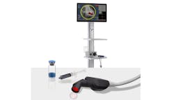 FIGURE 1. Lumicell&rsquo;s LUMISIGHT optical imaging agent and direct visualization system assists surgeons in detecting residual cancer after surgery.