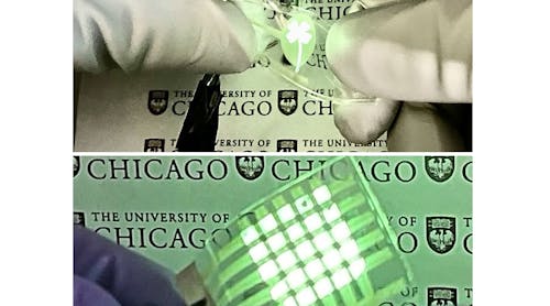 A stretchable OLED material developed at the University of Chicago&rsquo;s Pritzker School of Molecular Engineering is poised to revolutionize display technologies.