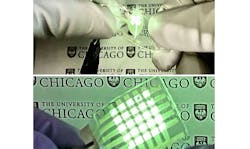 A stretchable OLED material developed at the University of Chicago&rsquo;s Pritzker School of Molecular Engineering is poised to revolutionize display technologies.