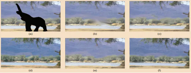Exploring image inpainting for seamless restitution | Laser Focus World