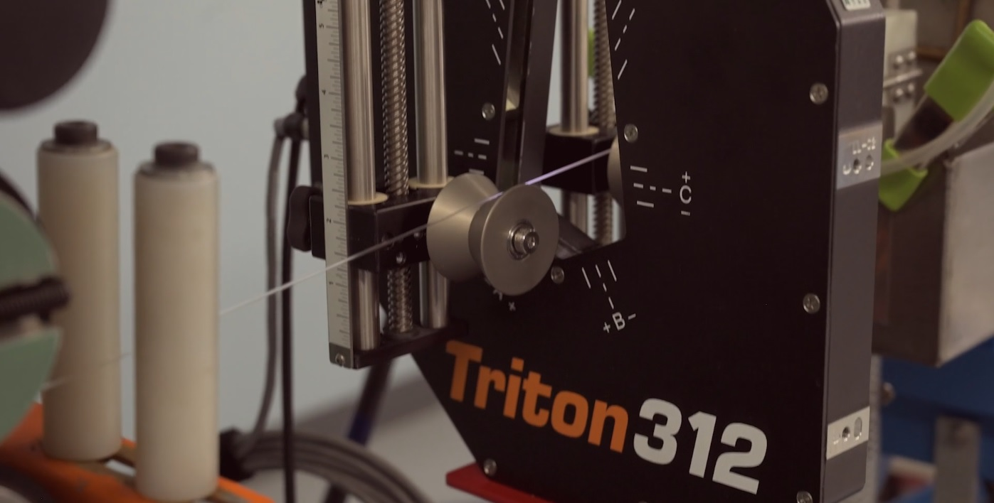 Laser Linc Gauge In Process