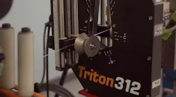 Laser Linc Gauge In Process