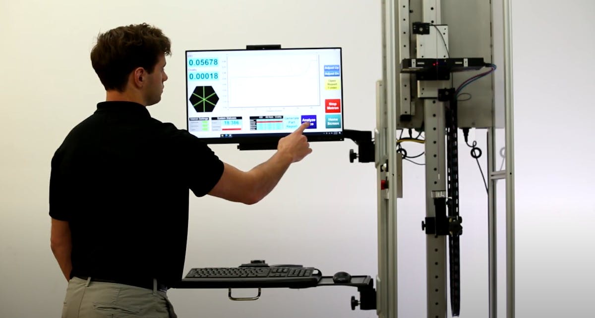 Metron™ Automated Dimensional Inspection Laser Focus World
