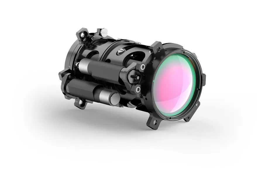MWIR lenses are designed for thermal imaging | Laser Focus World