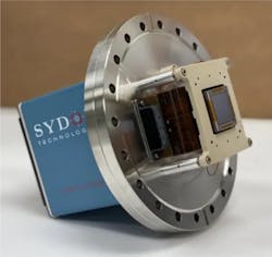 Vacuum Flange Mounted Sydor Wraith S Cmos X Ray Detector