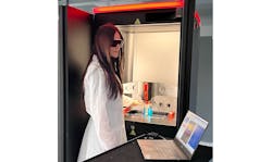 FIGURE 1. The slit-based beam profiler is used to ensure the reproducibility of the additive manufacturing process. FIGURE 1. The slit-based beam profiler is used to ensure the reproducibility of the additive manufacturing process.