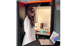 FIGURE 1. The slit-based beam profiler is used to ensure the reproducibility of the additive manufacturing process. FIGURE 1. The slit-based beam profiler is used to ensure the reproducibility of the additive manufacturing process.