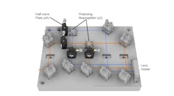 FIGURE 3. The two-photon SMURF microscope enables kilohertz frame rate imaging across a 0.4 × 0.4 mm field of view, and changes fluorescence in response to neuronal activity. FIGURE 3. The two-photon SMURF microscope enables kilohertz frame rate imaging across a 0.4 × 0.4 mm field of view, and changes fluorescence in response to neuronal activity.