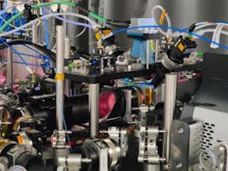 Hilbert, Infleqtion’s gate-based cloud-accessible quantum computer, leverages the natural scalability of neutral atoms to provide strong connectivity, fidelity, and qubit lifetimes at room temperature without refrigeration required. Hilbert, Infleqtion’s gate-based cloud-accessible quantum computer, leverages the natural scalability of neutral atoms to provide strong connectivity, fidelity, and qubit lifetimes at room temperature without refrigeration required.