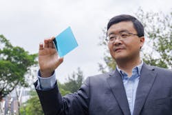 Hong Kong Polytechnic University Prof. Gang Li and his team invented a technique to achieve a breakthrough efficiency—nearly 20%—in organic solar cells. Hong Kong Polytechnic University Prof. Gang Li and his team invented a technique to achieve a breakthrough efficiency—nearly 20%—in organic solar cells.