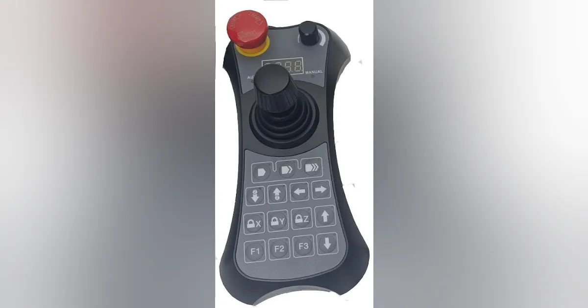 Xyz Controller Multicontrol pendant with XYZ joystick for motion control | Laser Focus ...