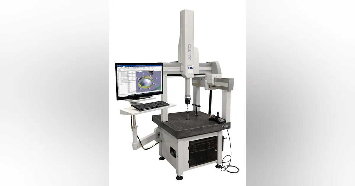 Trigger Measurement Coordinate measurement system provides 5-axis touch-trigger measurement ...