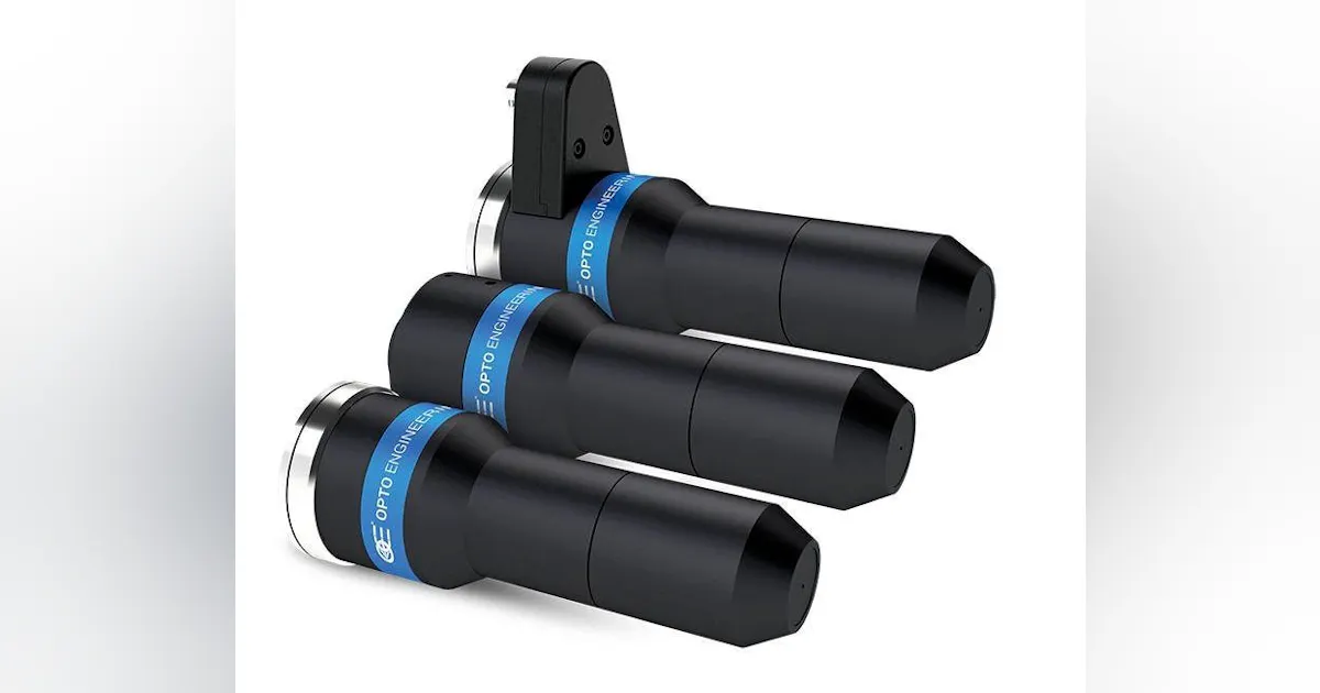 Inspection lenses designed for sensors up to 1.1 in. | Laser Focus World