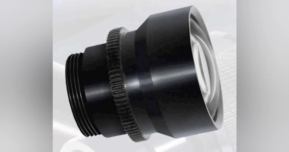 Refocus Lens Fixed focus lens has use in low-light imaging | Laser Focus World